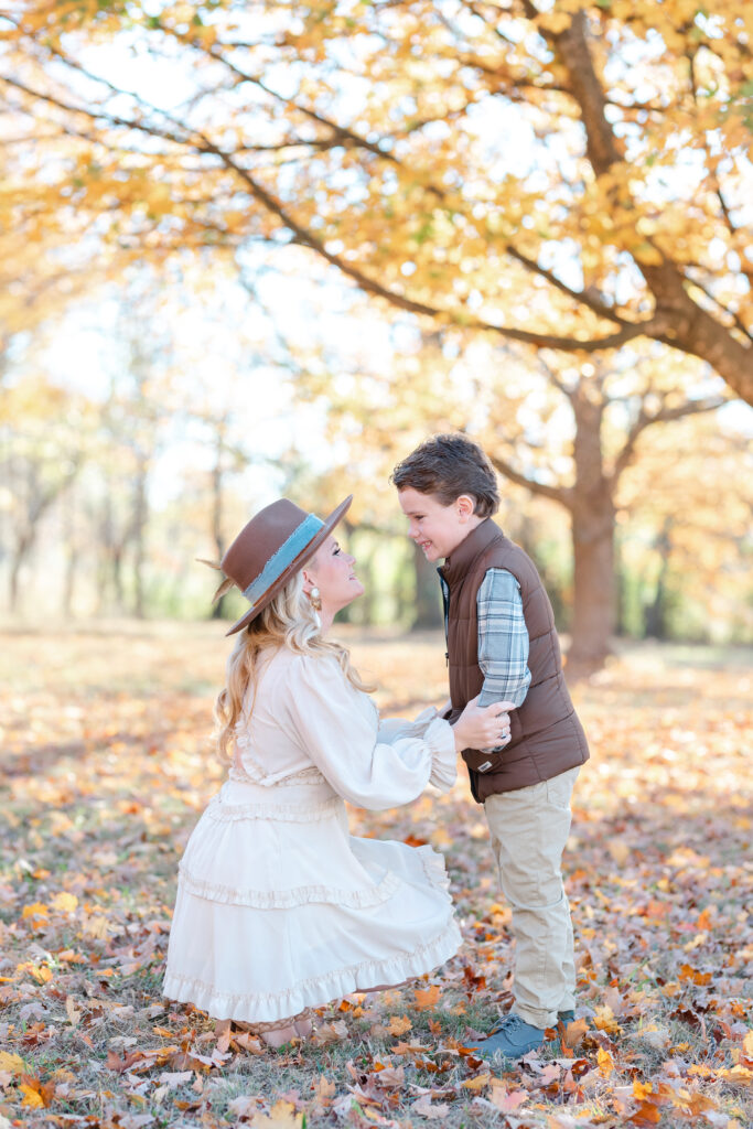 fall family photos style guide
